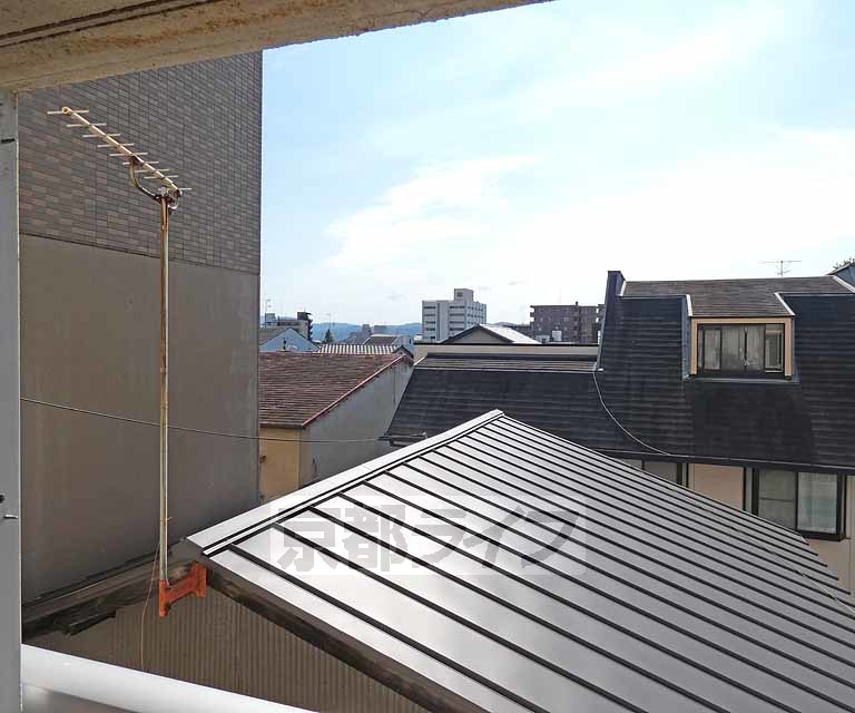 眺望　室外風景です。