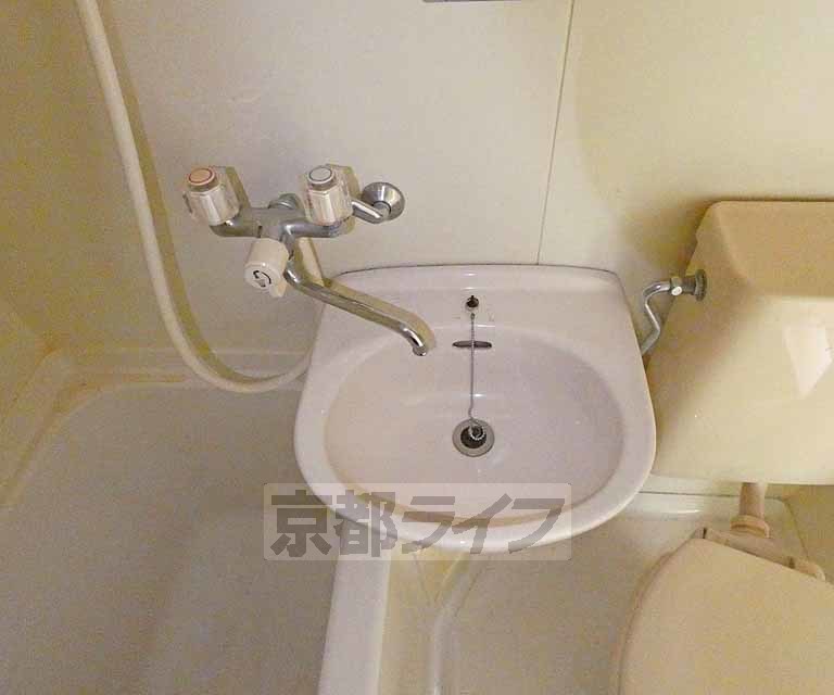 洗面設備　洗面所です。