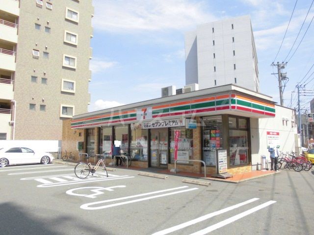 コンビニ　セブンイレブン 福岡那の川１丁目店（コンビニ）まで468m