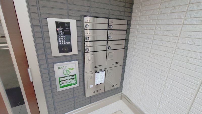 エントランス　便利な宅配BOX★