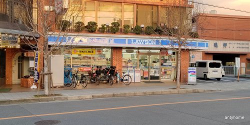 コンビニ　ローソン 豊里六丁目店（コンビニ）まで384m