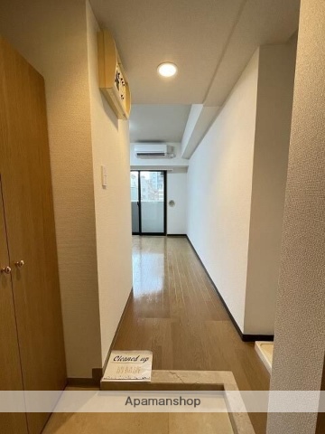 エスコート麻布十番の玄関写真