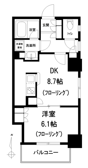 アトラス雑司が谷の間取り写真