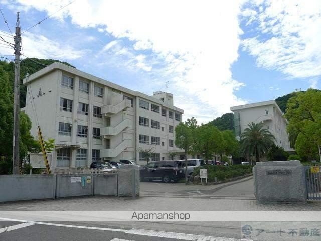 中学校　津田中学校（中学校）まで877m