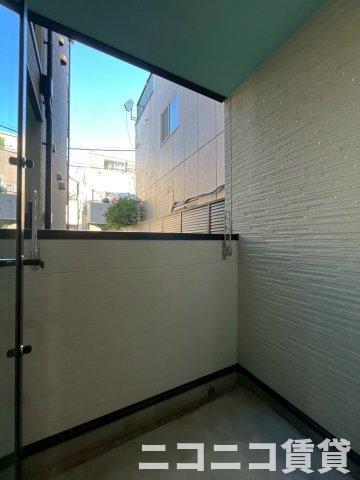 バルコニー　別号室イメージの為、現状を優先致します。