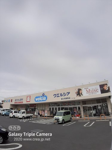 ドラックストア　ウェルシア富士見鶴間店（ドラッグストア）まで448m