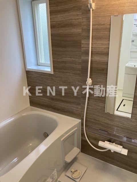 テラス田園調布の風呂写真