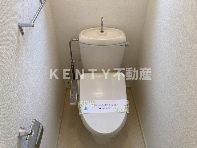 テラス田園調布のトイレ写真