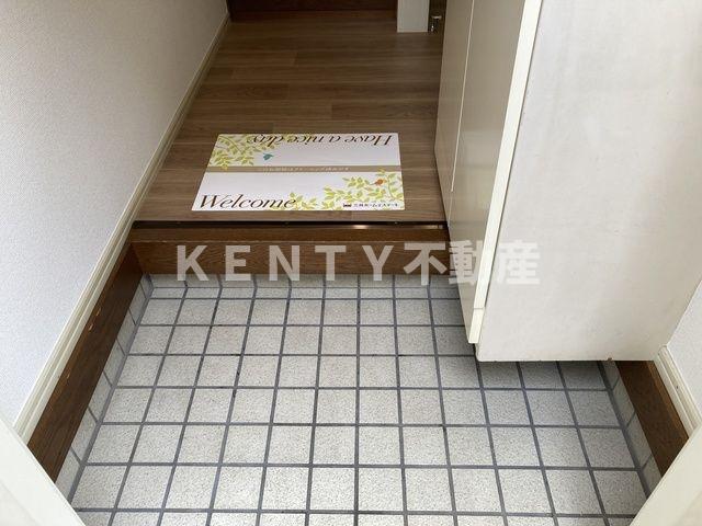 テラス田園調布の玄関写真