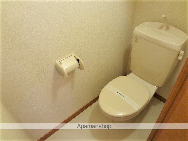 レオパレス美富士Bのトイレ写真