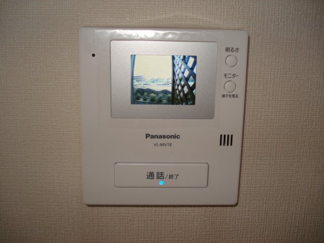 セキュリティ　カメラ付インターホン