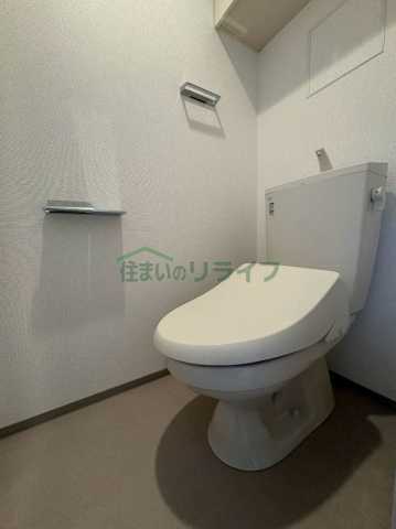 ドゥーエ曳舟IIIのトイレ写真