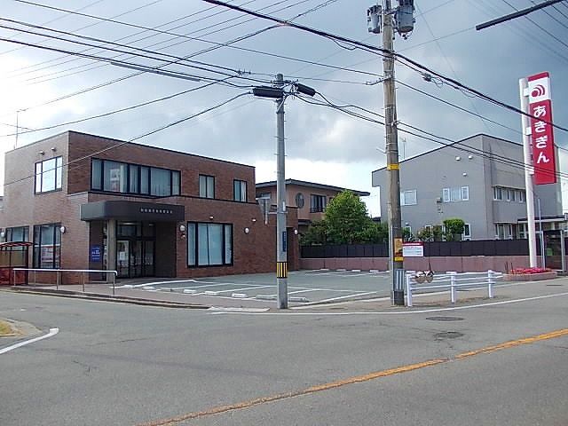 銀行　秋田銀行将軍野支店（銀行）まで800m