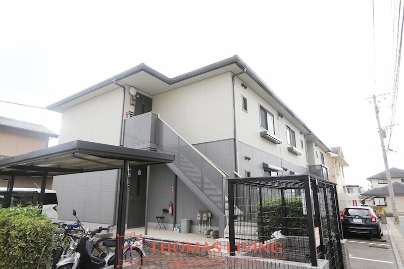建物外観　古賀市・新宮町・福津市でお部屋を探される際は、トーマスリビン