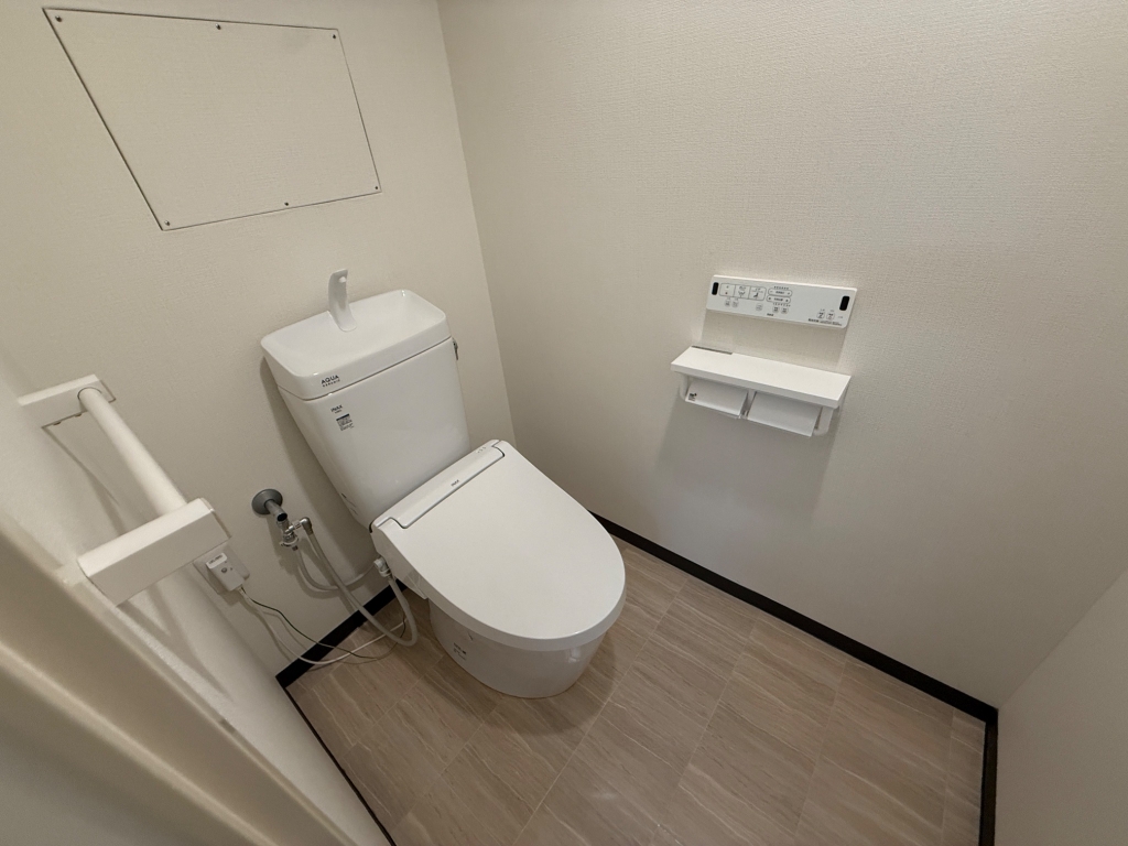 シャトレーヌ夙川のトイレ写真