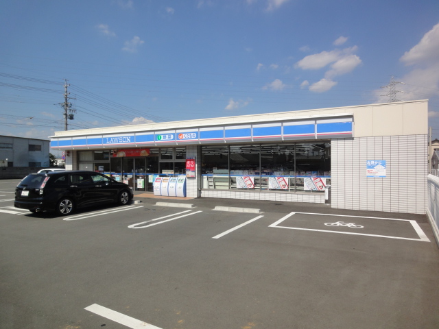 コンビニ　ローソン　浜松姫街道店（コンビニ）まで489m