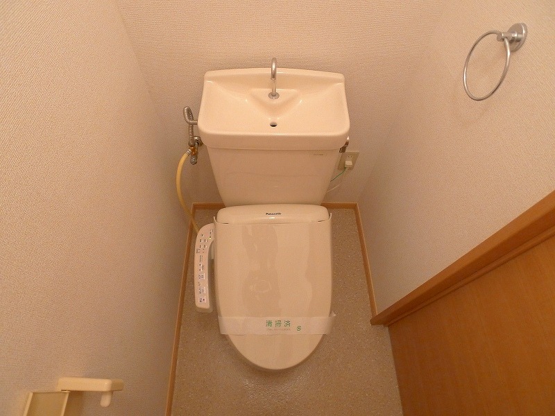 トイレ　図面と現状に相違がある場合には現状を優先