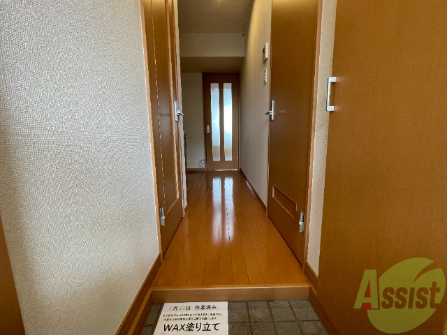 玄関　玄関を撮影しました。落ち着いた雰囲気です。