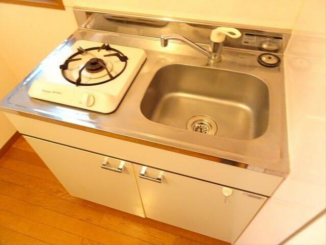 第8三和マンションのキッチン写真