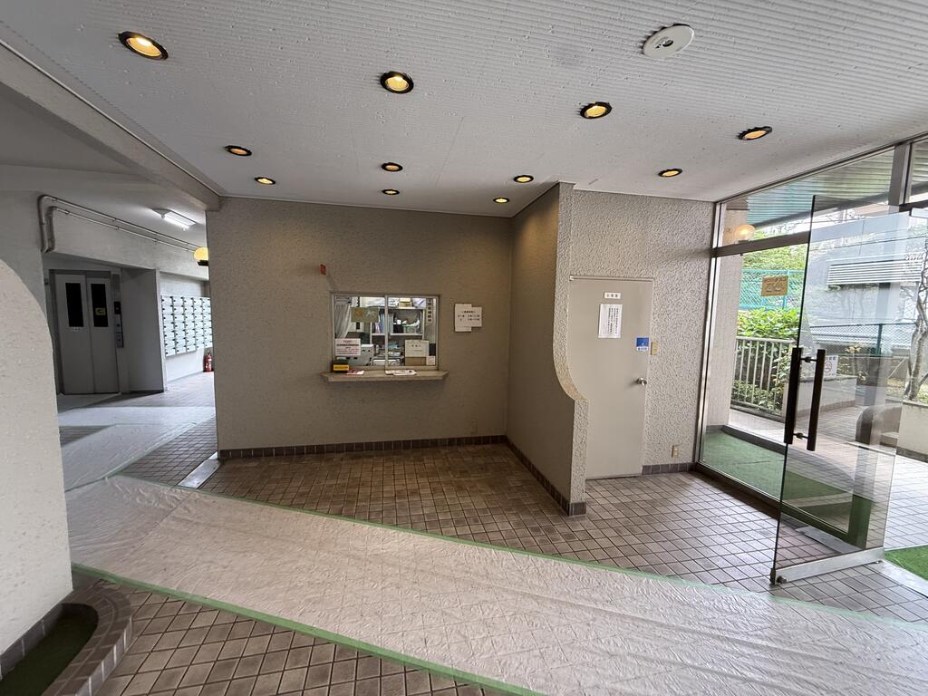 サンハイツ刀根山の外観写真
