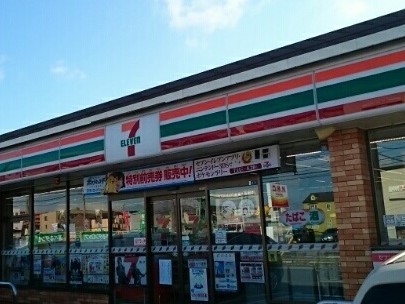 コンビニ　セブンイレブン 新潟上所店まで（コンビニ）まで400m