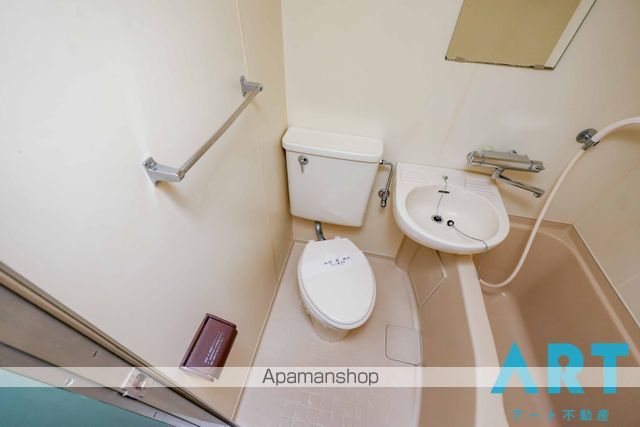 コーポおおさわのトイレ写真
