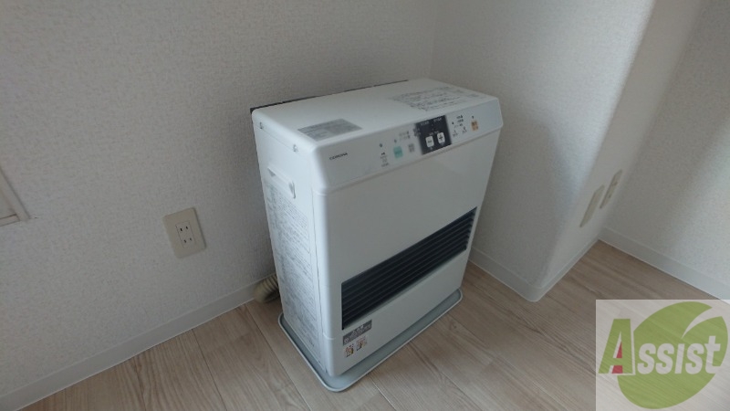 その他設備　灯油ＦＦ暖房なので札幌の寒い冬でも安心です！