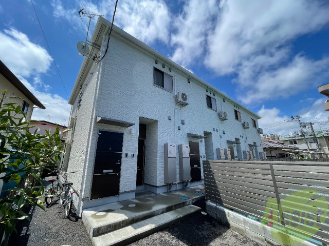 建物外観　仙台市太白区長町南「マノアーレ長町南」