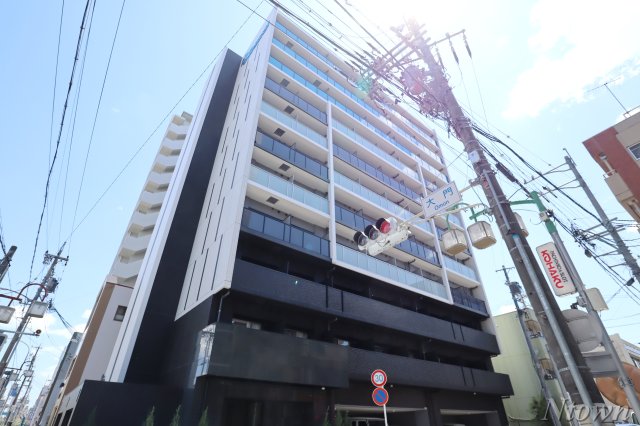 建物外観　建物の内部です