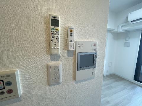 セキュリティ　カメラ付インターホン