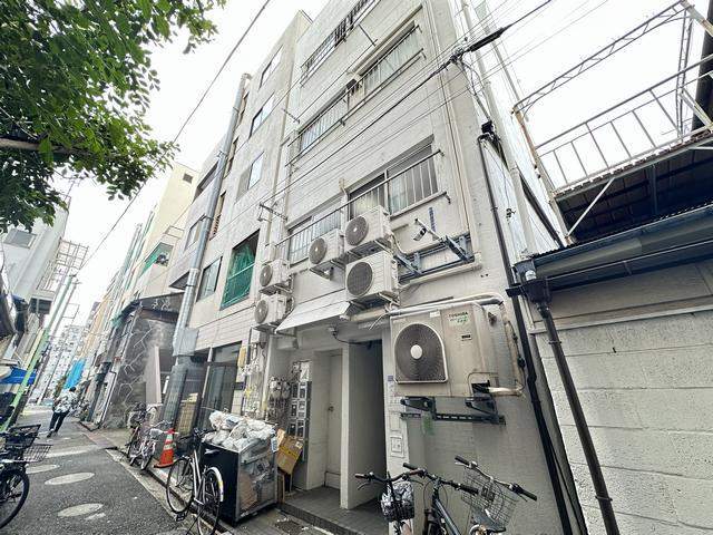 SA日暮里ビルの外観写真