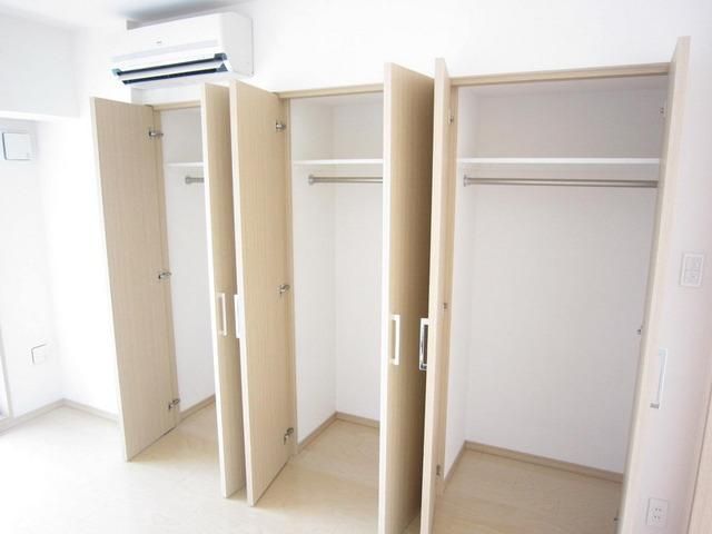 収納　収納クローゼット