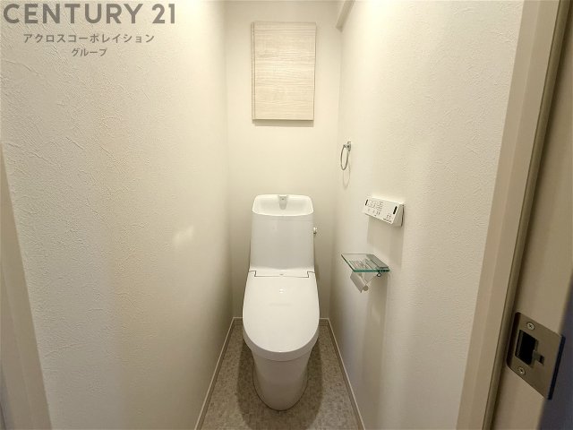 トイレ　温水洗浄便座付きでおすすめです