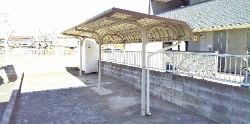 その他共有部分　屋根付き