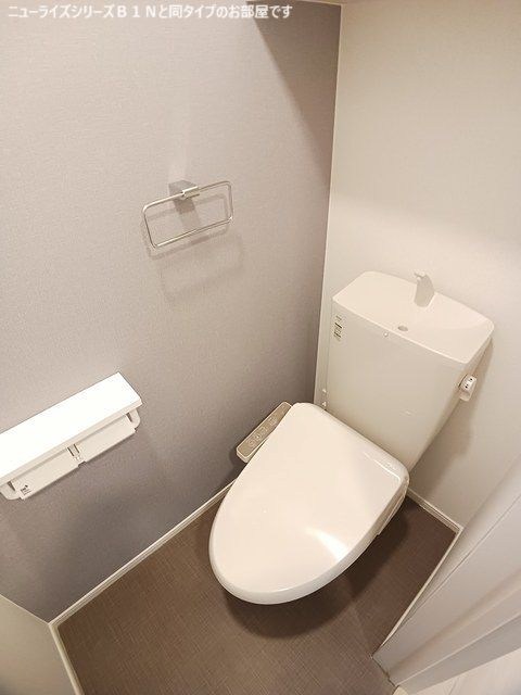 トイレ　同じ施工会社のイメージ写真