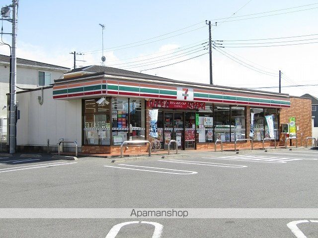 コンビニ　セブンイレブン茂原下永吉店（コンビニ）まで400m