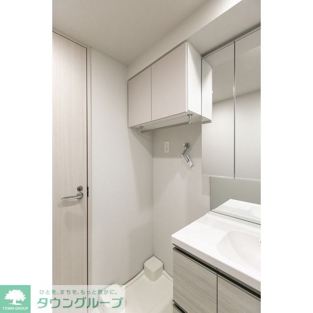 その他設備　洗濯機置場