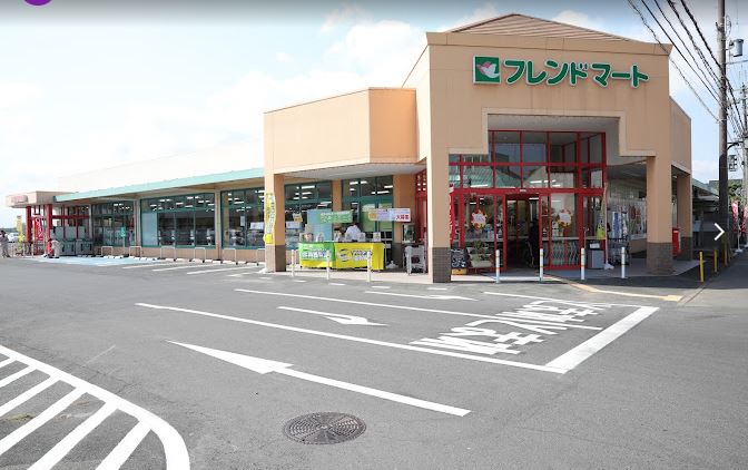 スーパー　フレンドマート 江頭店（スーパー）まで399m