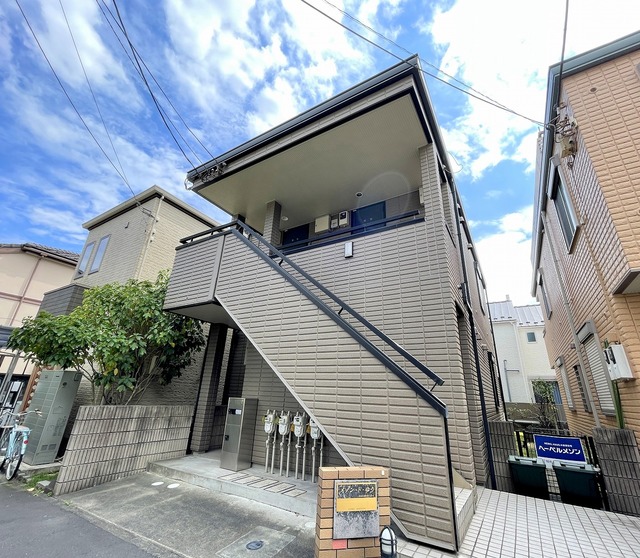 建物外観　★耐震・耐火に優れた旭化成ヘーベルメゾン★