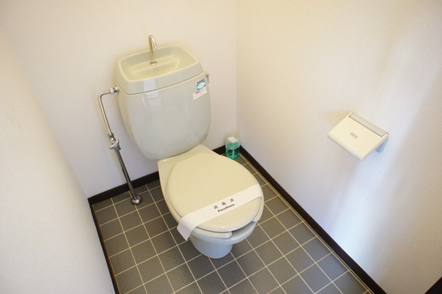 トイレ　図面と現状に相違がある場合には現状を優先