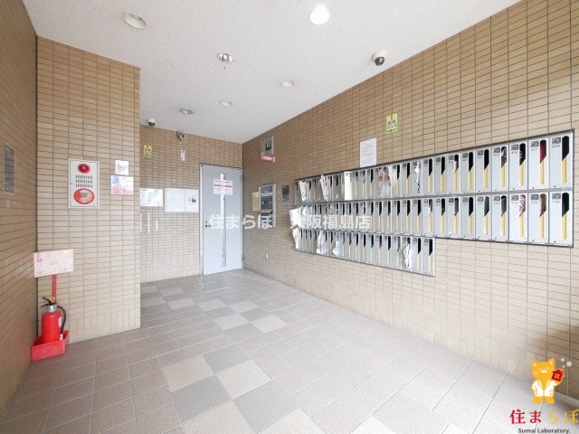 エントランス　共用部の印象も大切に