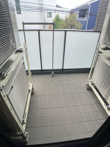 バルコニー　※同物件の別部屋参考写真です。