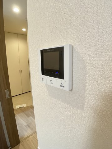 セキュリティ　※同物件の別部屋参考写真です。