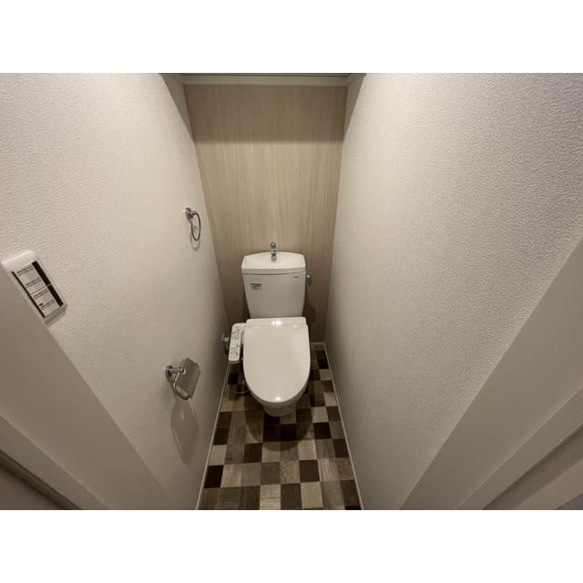 トイレ　トイレもきれいです