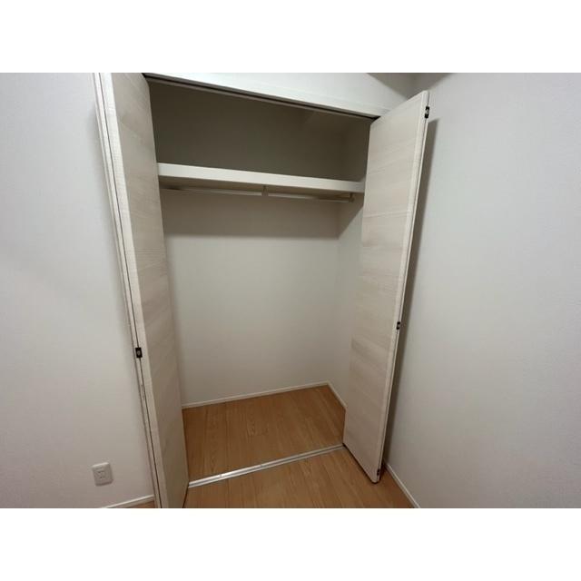 収納　収納があります
