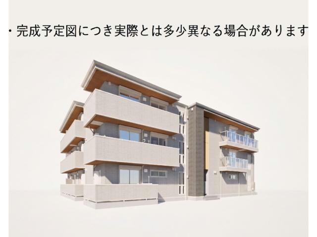 建物外観　完成予想図