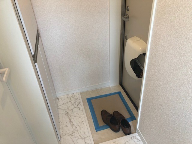 玄関　別号室参考写真