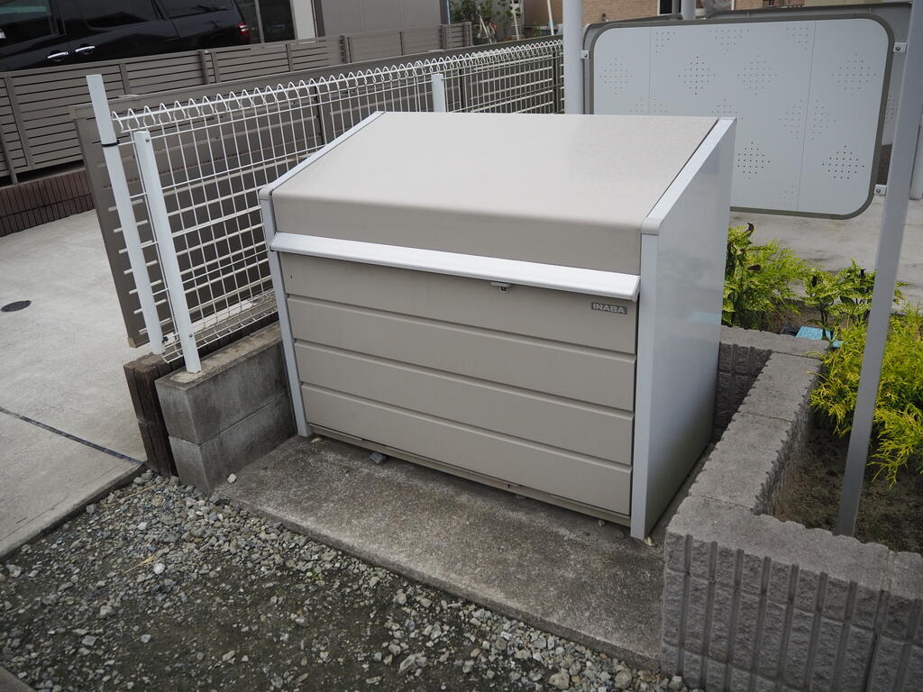 その他共有部分　敷地内ゴミ捨て場