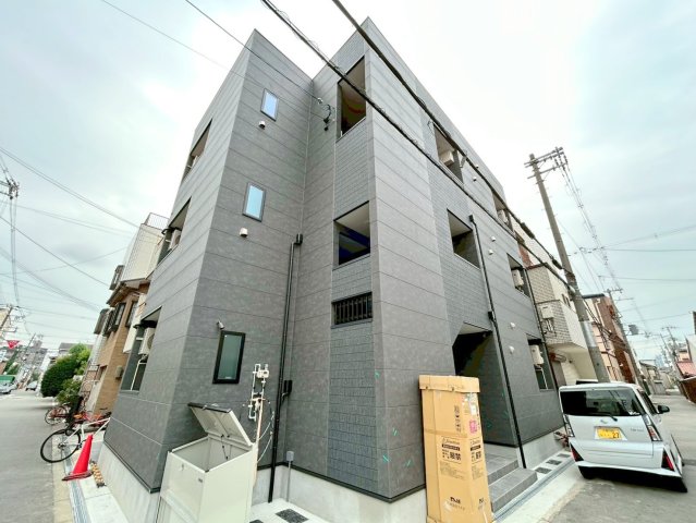 建物外観　綺麗な外観の素敵なお部屋があなたを待っています。