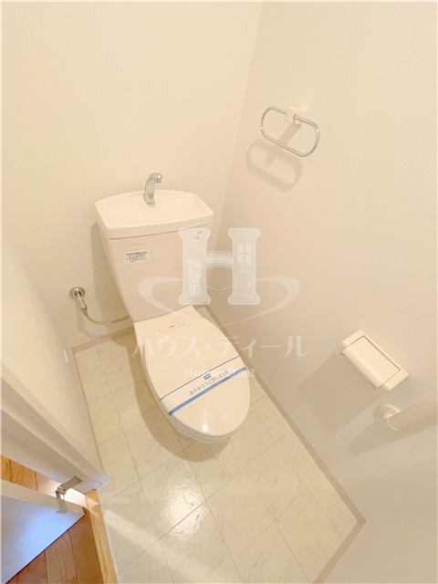 トイレ　ゆったりとした空間のトイレです
